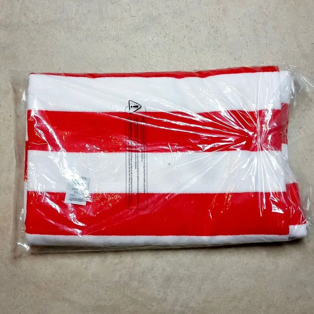 American Red Cross Beach Towel Oversized 40
